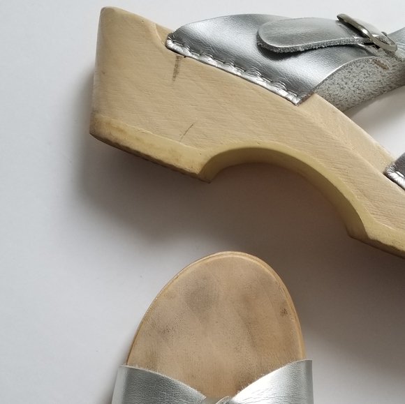 Loeffler Randall Silver Lotte Knot Clog - Picture 6 of 7